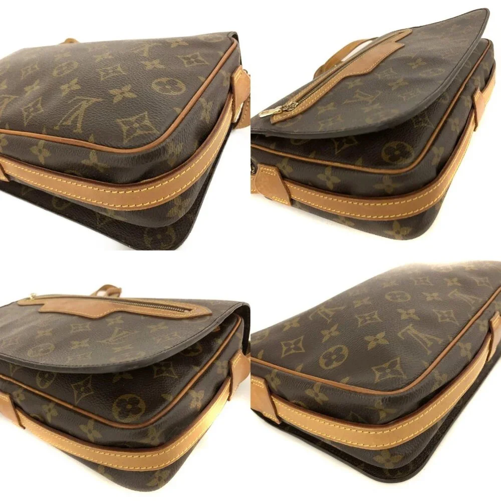 Authentic Louis Vuitton Monogram Saint Germain Crossbody Shoulder Bag - Picture 6 of 15